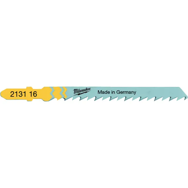 Milwaukee Λάμες Σέγας 75x4mm T 144 D 4932213116 5τμχ