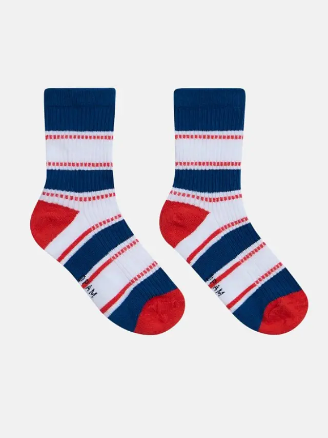 Παιδικές Κάλτσες για Αγόρια Nautical Stripes ΠΟΛΥΧΡΩΜΟ