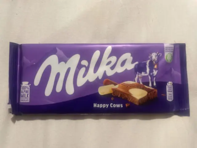 MILKA Σοκολάτα Happy Cow 100g