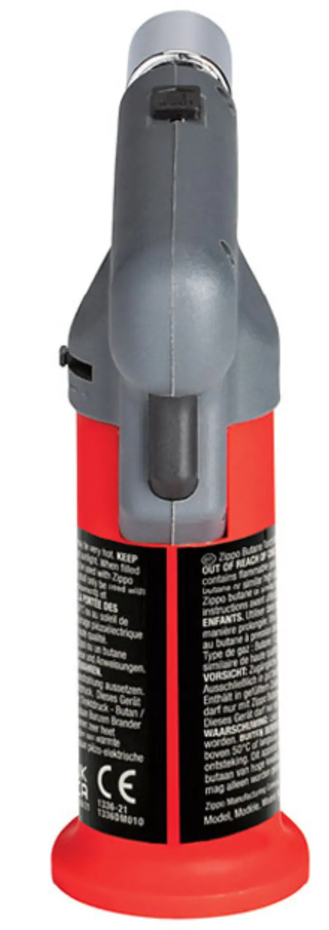 Zippo Αναπτήρας Αντιανεμικός - Butane Torch 13cm 3