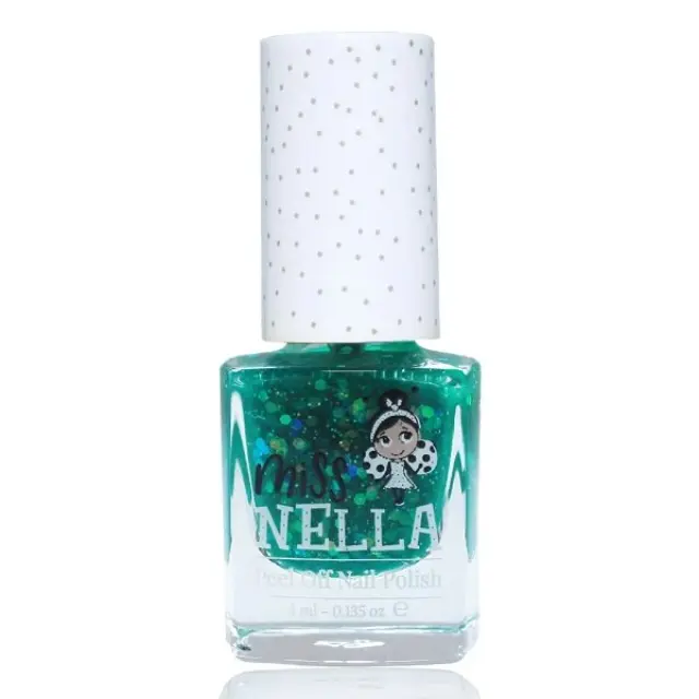Miss Nella Peel Off Παιδικό Βερνίκι Νυχιών 4ml - Field Trips