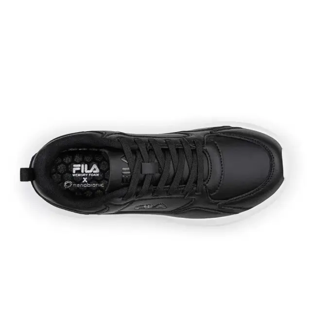 Fila Women's Anton 4 Nanobionic Μαύρο - Άσπρο 5AF63010-011 (Fila) 3