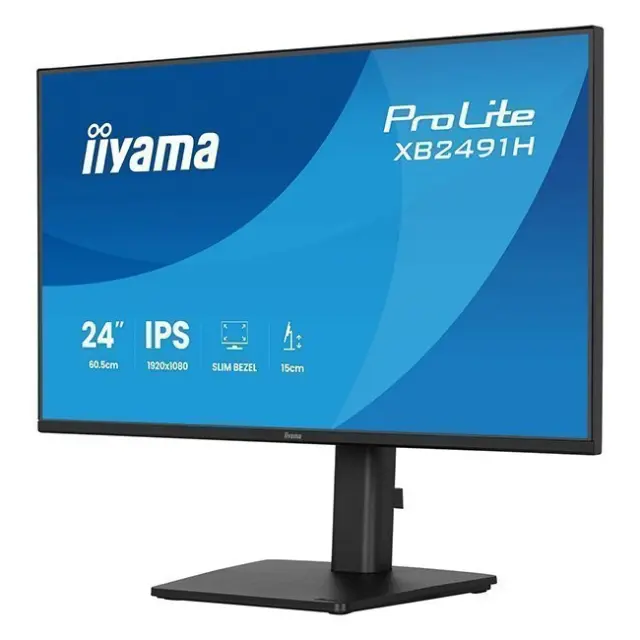 iiyama ProLite XB2491H-B1 computer monitor 60.5 cm (23.8") 1920 x 1080 pixels Full HD LCD Black 2
