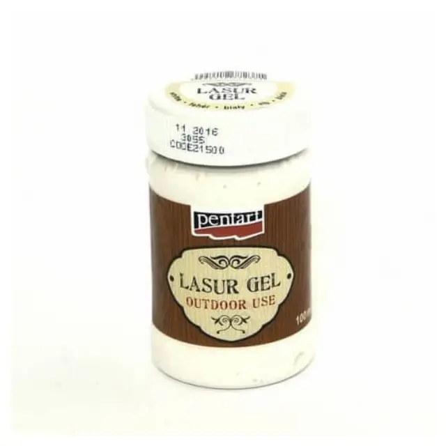 Lasur Gel Pentart 100ml White