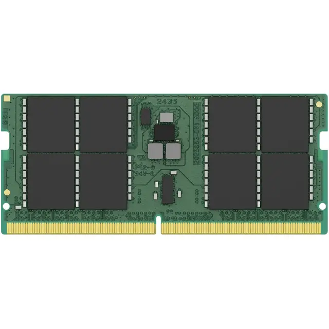 Kingston CSODIMM 32 GB DDR5-6400 (green, KVR64V52BD8-32, ValueRAM)