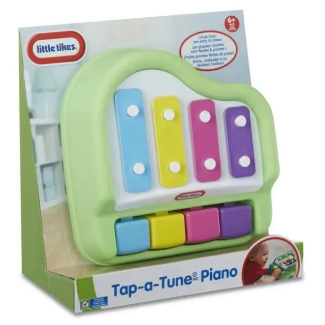 Little Tikes Πιανάκι Tap A-Tune (642999EUCG) Πράσινο 3