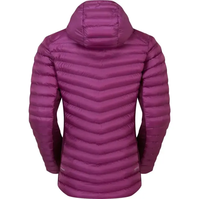 Rab Cirrus Flex Hoody Γυναικείο Συνθετικό Puffer Μπουφάν Slim Fit Plum - Large 2