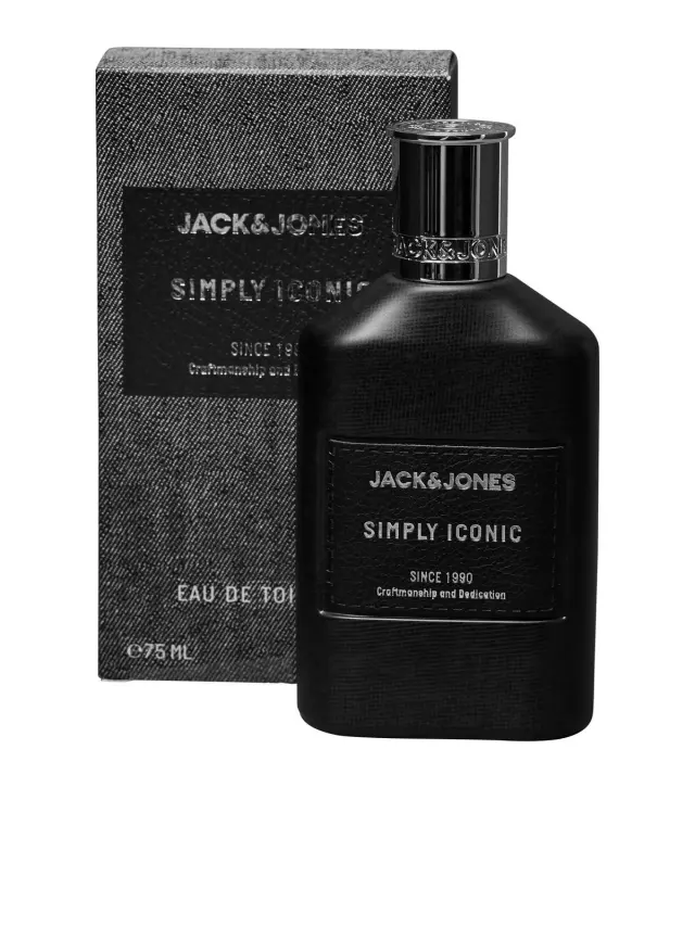 JACSIMPLY ICONIC FRAGRANCE 75 ML Black - ONE SIZE 2