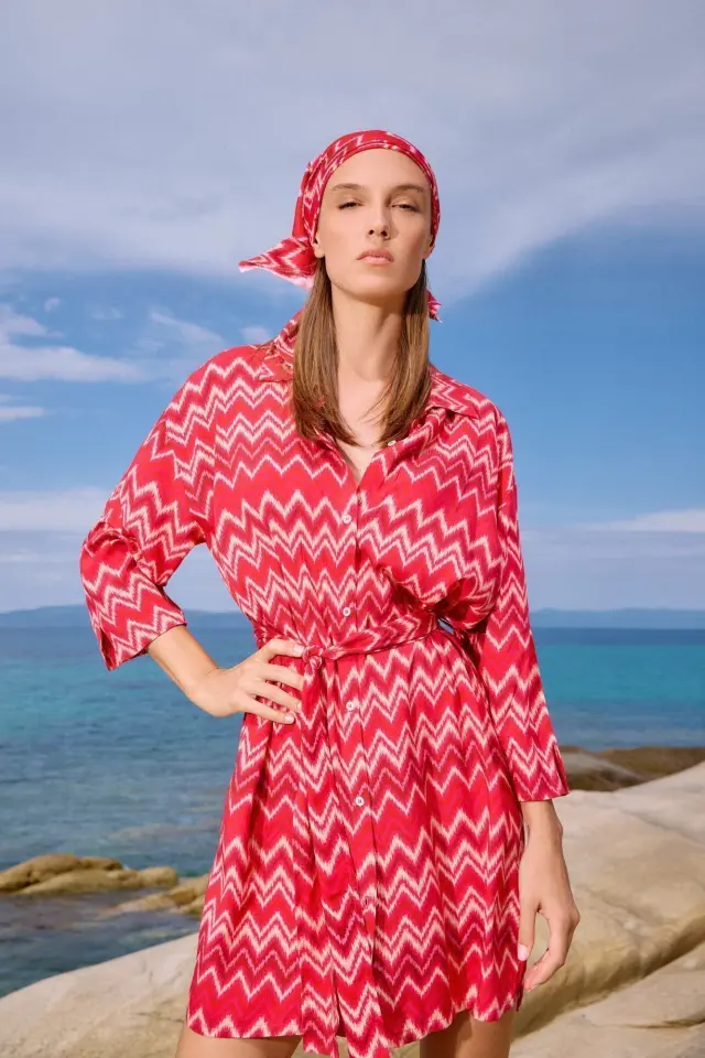 Beachwear Rasberry Rainbow B630 Τύπος Pink Label Beachwear 2