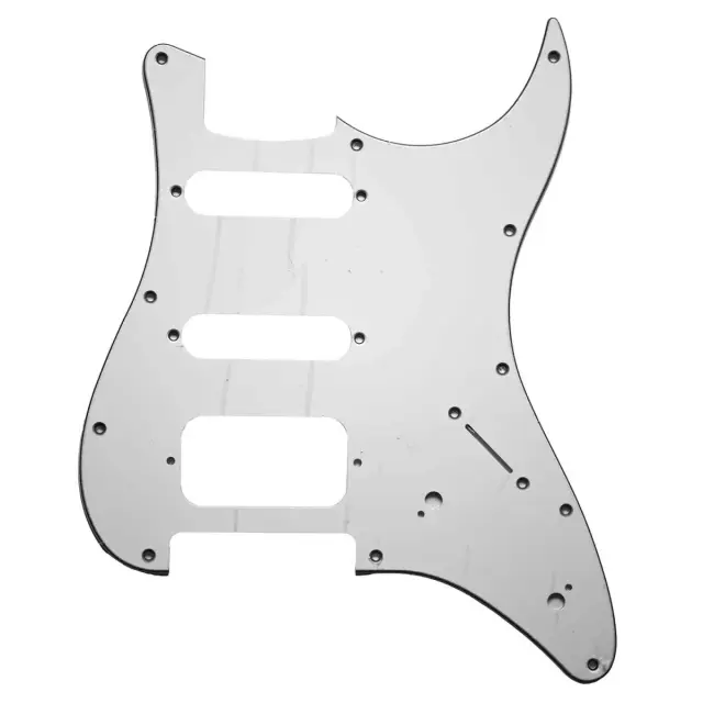 JET PS-400 WH Pickguard Ηλεκτρικής Κιθάρας White