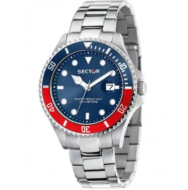 Sector 230 Men's Watch Silver Metallic Bracelet R3253161057