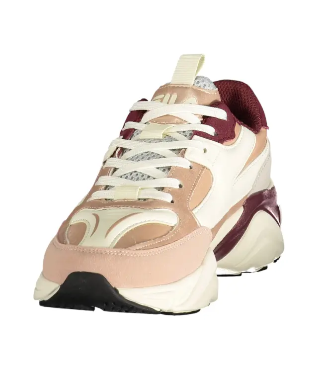 Fila - Γυναικεία Sneakers Recade FFW0468-43364 Ροζ/Μπορντό 3