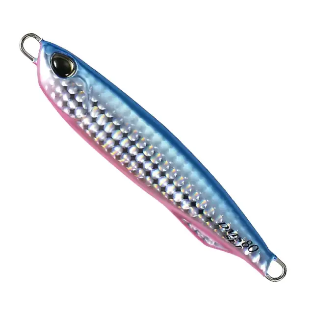 Πλάνος DUO Drag Metal SLJ για Super Light Jigging 80gr PBA0520 Blue Pink