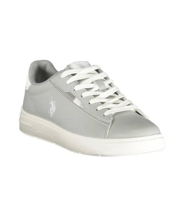 U.S. Polo Assn. - Ανδρικά Παπούτσια Sneakers ARIS001M6/YM1-LGR Γκρι 2