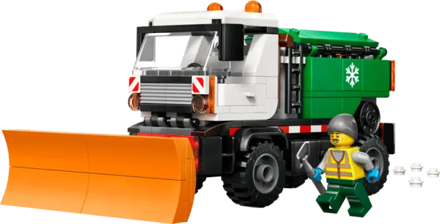 LEGO® City Snowplow για 6+ Ετών 263τμχ - 60490