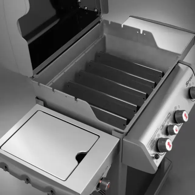 Αντιφλογιστικές Μπάρες για Spirit 300 models with front- mounted controls (set of 5) - Weber 3
