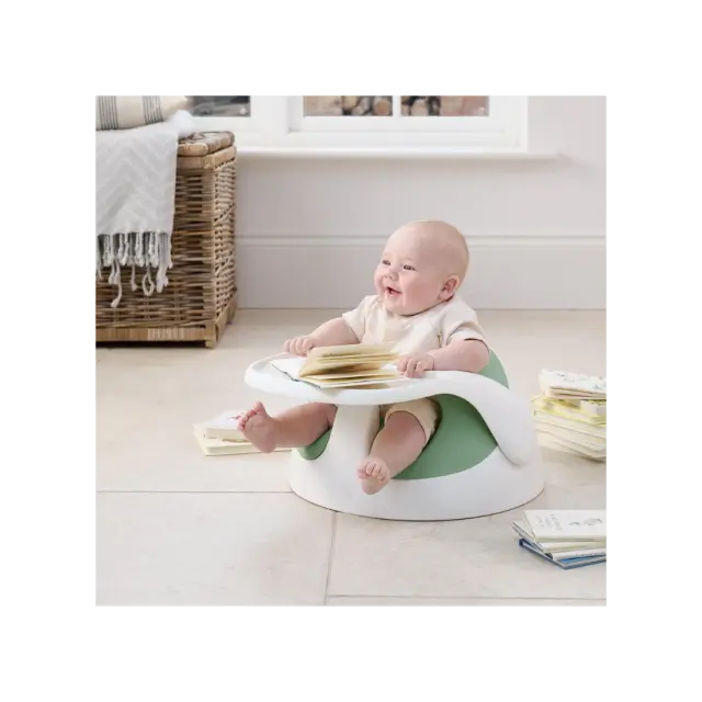 Βρεφικό Κάθισμα Mamas & Papas Snug & Δίσκος Δραστηριότητας Eucalyptus 22180349 3