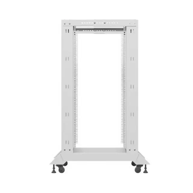 Lanberg Open Rack 19" 22U 600X800 Gray (OR01-6822-S) 3