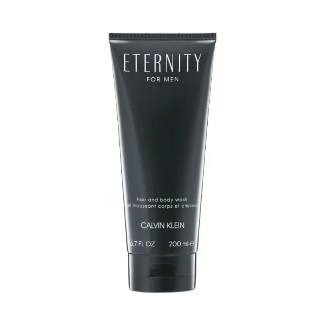 Calvin Klein Ανδρικό Body Shower Gel Eternity For Men Eau de Toilette Hair And 200ml