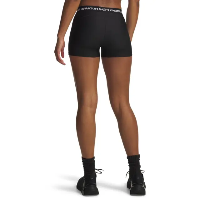 Under Armour HeatGear Mesh Shorty (6011354-008) - Λευκό-Μαύρο 2
