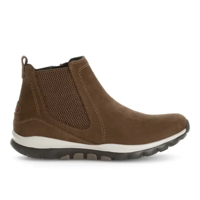 Gabor Μποτάκια Γυναικείο δέρμα Nubuck Καφέ GAB/56860 41-WHISKY