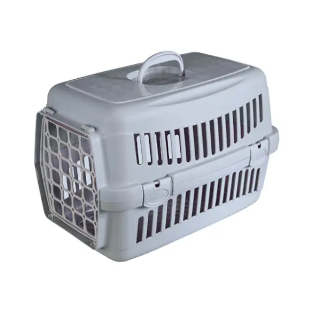 FELIX V BOX ΜΕΤΑΦΟΡΑΣ ΓΚΡΙ ΜΕ ΠΛΑΣΤΙΚΗ ΠΟΡΤΑ 48*32,5*32,5H