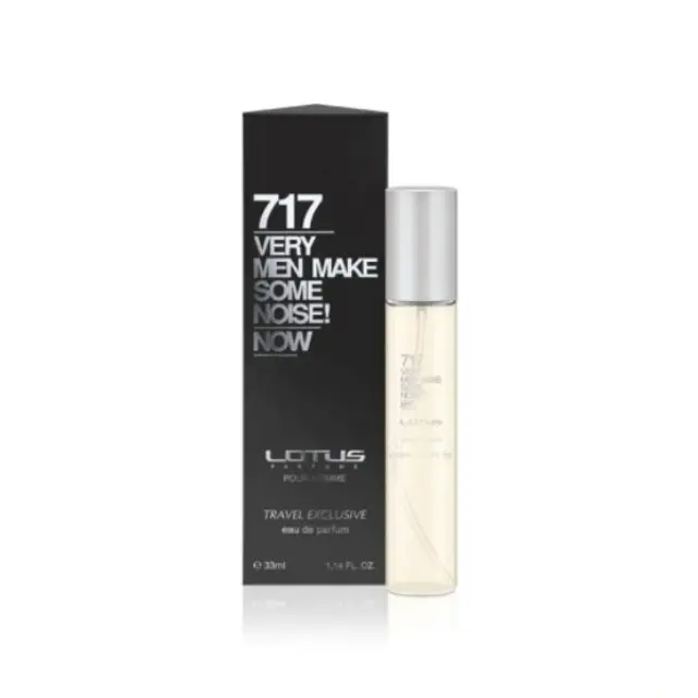 Lotus Eau De Perfume 717 Very Make Some Noise Men 33ml