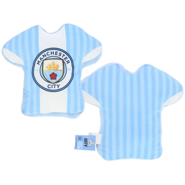 Μαξιλάρι Manchester City 3D cushion 35x35 cm -MC50087