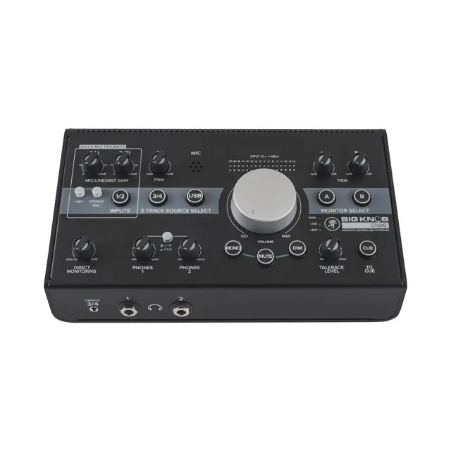 Mackie Big Knob Studio Controller Ηχείων