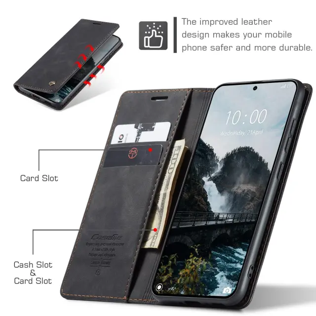 Θήκη Βιβλίο για Xiaomi 15T Pro-Black OEM 2