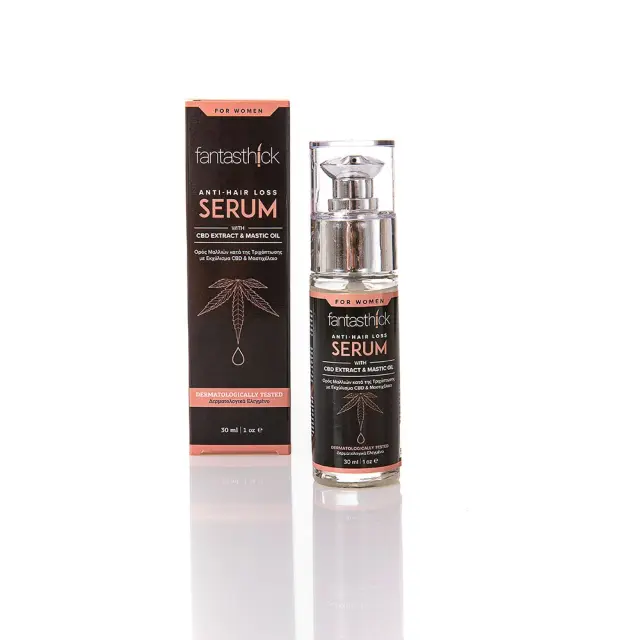 Serum (Ορός) Μαλλιών κατά της Τριχόπτωσης για Γυναίκες Fantasthick 30 ml