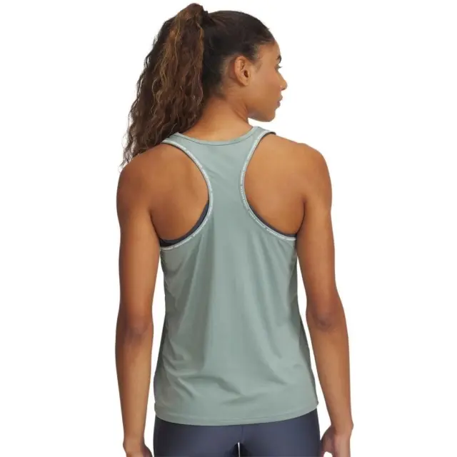 Under Armour Women's Tech Knockout Tank Green 1389851-348 - XL 2
