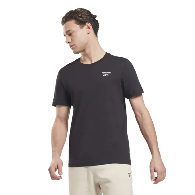 REEBOK RI LEFT CHEST LOGO TEE - L 2