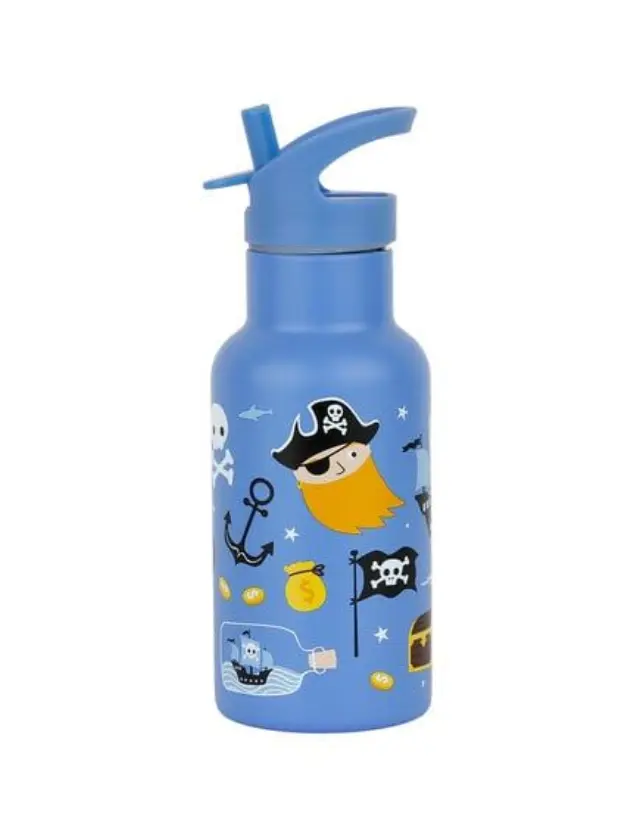 Ανοξείδωτο Παγούρι Θερμός Pirates (350ml) – A Little Lovely Company 2