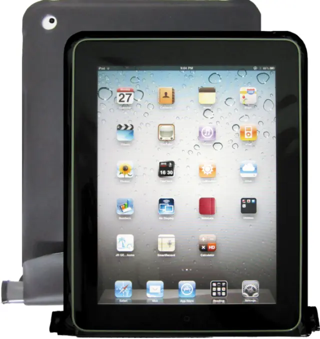 Στεγανή θήκη iPad Mini Μαύρη