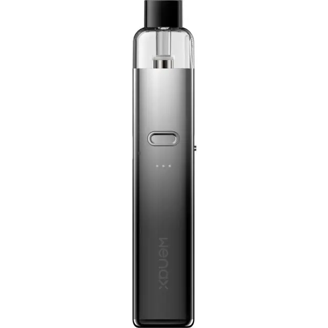 Geekvape Wenax K2 2ml Pod Kit - Glossy Grey
