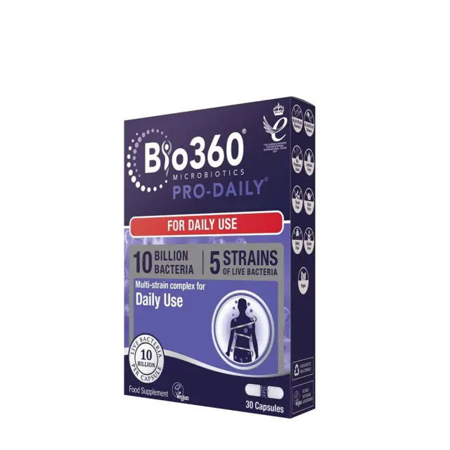 Natures Aid Bio360 Pro-Daily (10 Billion Bacteria)