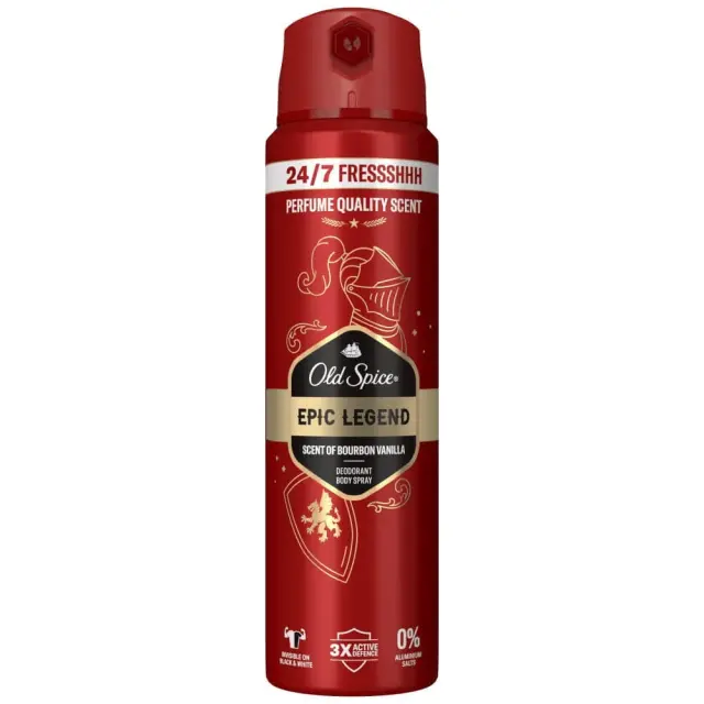 Old Spice Αποσμητικό Epic Legend Deodorant Spray 150ml