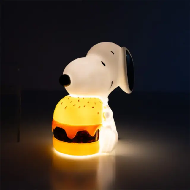 Blue Sky Studios Διακοσμητικό Φωτιστικό / Peanuts Mood Light: Snoopy with Burger