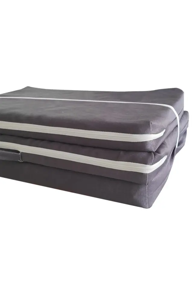 Stewehome Στρώμα αφρού δαπέδου πτυσσόμενο Μονό 180x80x6 cm 3
