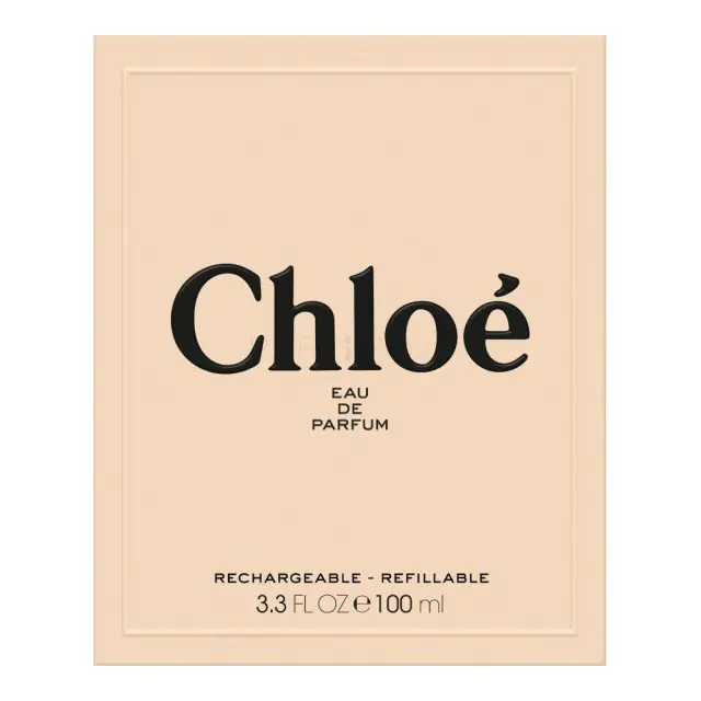 Chloe Eau De Parfum Refillable 3