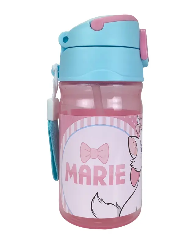 Παγούρι με καλαμάκι Disney Marie 350ml 2