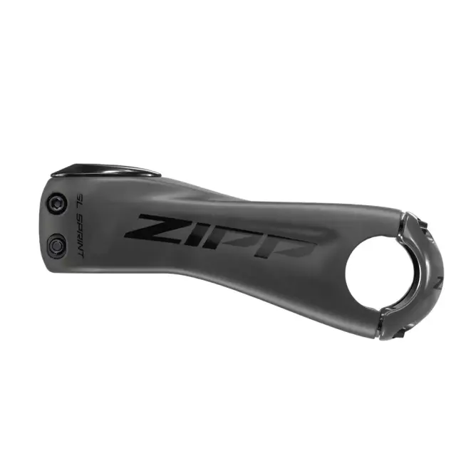 ΛΑΙΜΟΣ ZIPP SL SPRINT 12DEG 110MM 1.125 CARBON MATTE BLACK LOGOS UNIVERSAL FACEPLATE A3 2