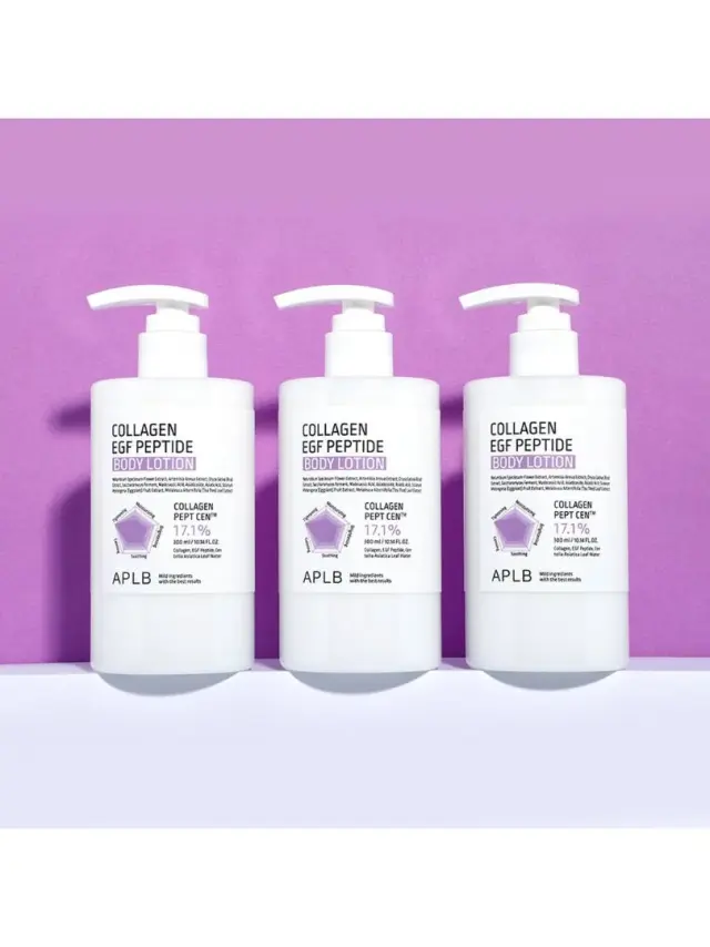 APLB Collagen EGF Peptide Body Lotion - Λοσιόν Σώματος Σύσφιξης & Αναδόμησης με Κολλαγόνο και Πεπτίδια EGF 2