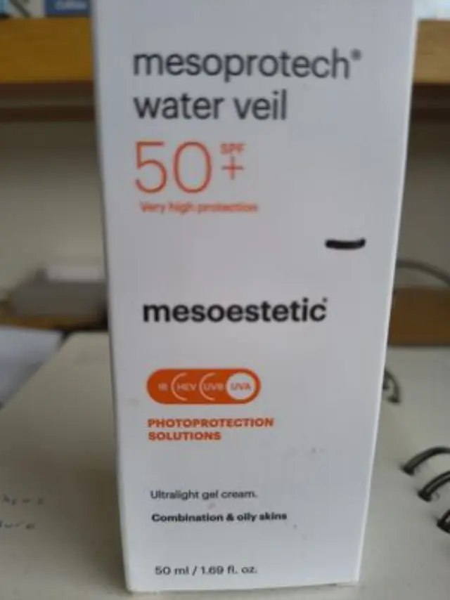 Mesoprotech Water Veil SPF 50+ - Αντηλιακό γαλάκτωμα