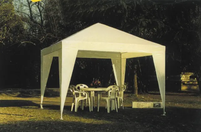 Σετ Πλαϊνά για Gazebo PE 2x3m