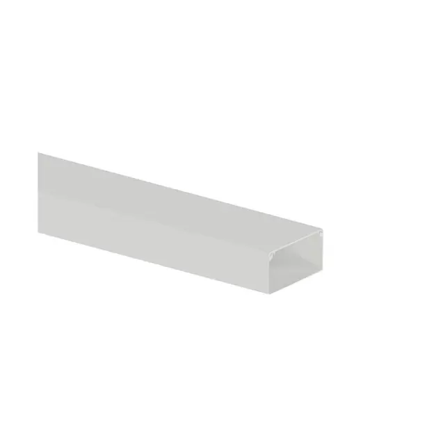 Aca Light 80X40MM ΧΩΡΙΣ ΑΥΤΟΚΟΛΛΗΤΗ ΤΑΙΝΙΑ ΜΕ ΔΙΠΛΟ ΚΛΕΙΔΩΜΑ ΛΕΥΚΟ