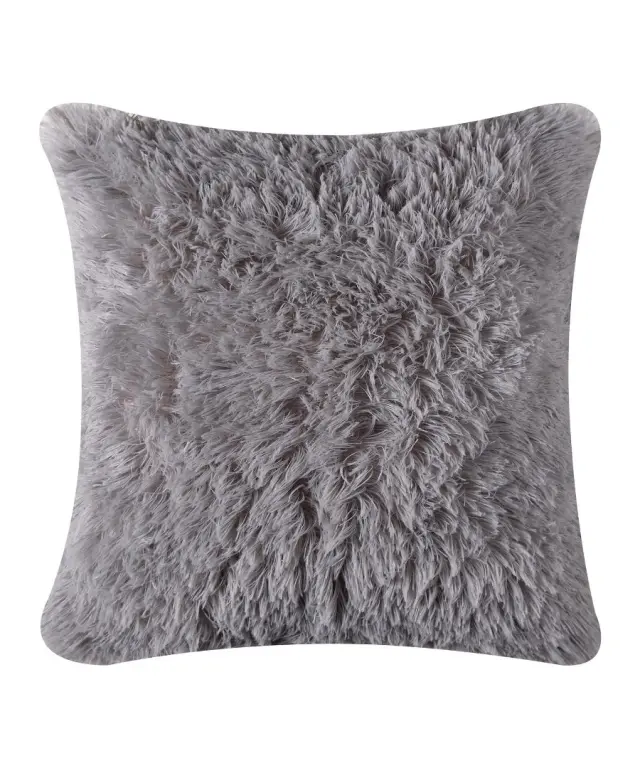 ΜΑΞΙΛΑΡΟΘΗΚΗ LONG HAIR (45cm x 45cm) LIGHT GREY - -