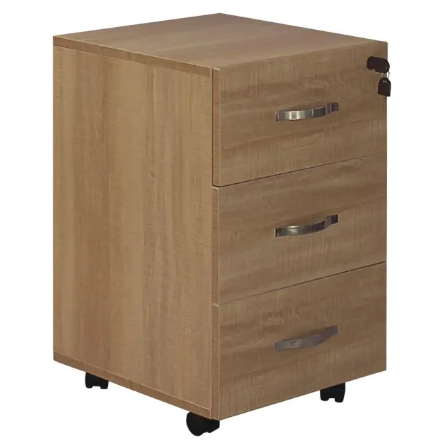 Συρταριέρα UNIT 3 Συρτάρια Sonoma Μελαμίνη 38x42x63cm