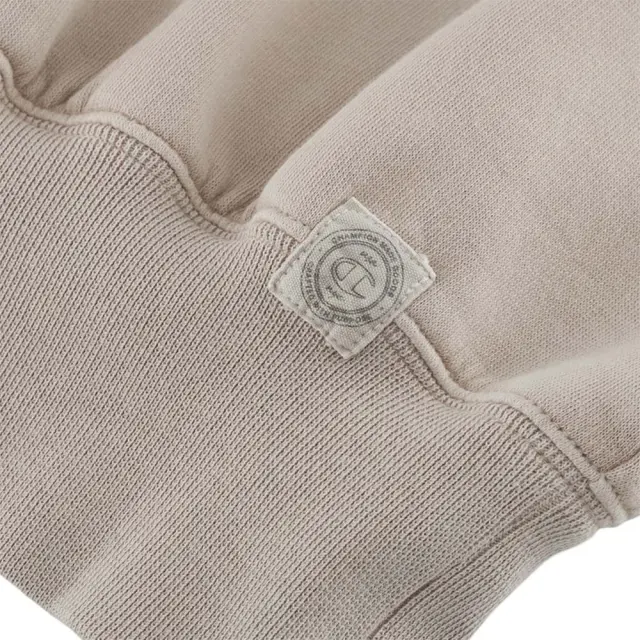 Champion Women's Longsleeve Turtleneck Sweatshirt Μπεζ 117637-MS016 (Champion) 3